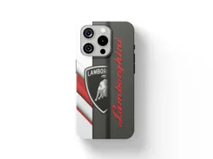 Lamborghini Smartphone Cover Luxus Premium Haptik